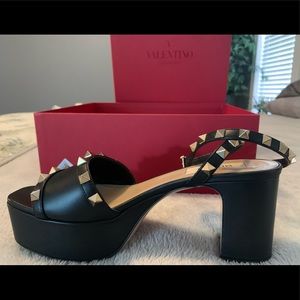 Valentino Rockstud platforms